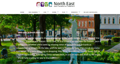 Desktop Screenshot of nechamber.org