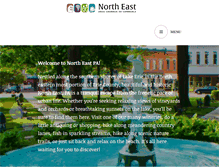 Tablet Screenshot of nechamber.org